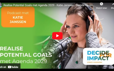 Decide For Impact Podcast #411: Agenda 2029