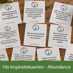 Inspiratiekaarten - Abundance