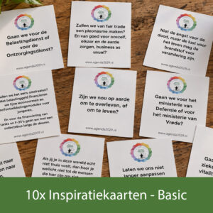 Inspiratiekaarten - Basic